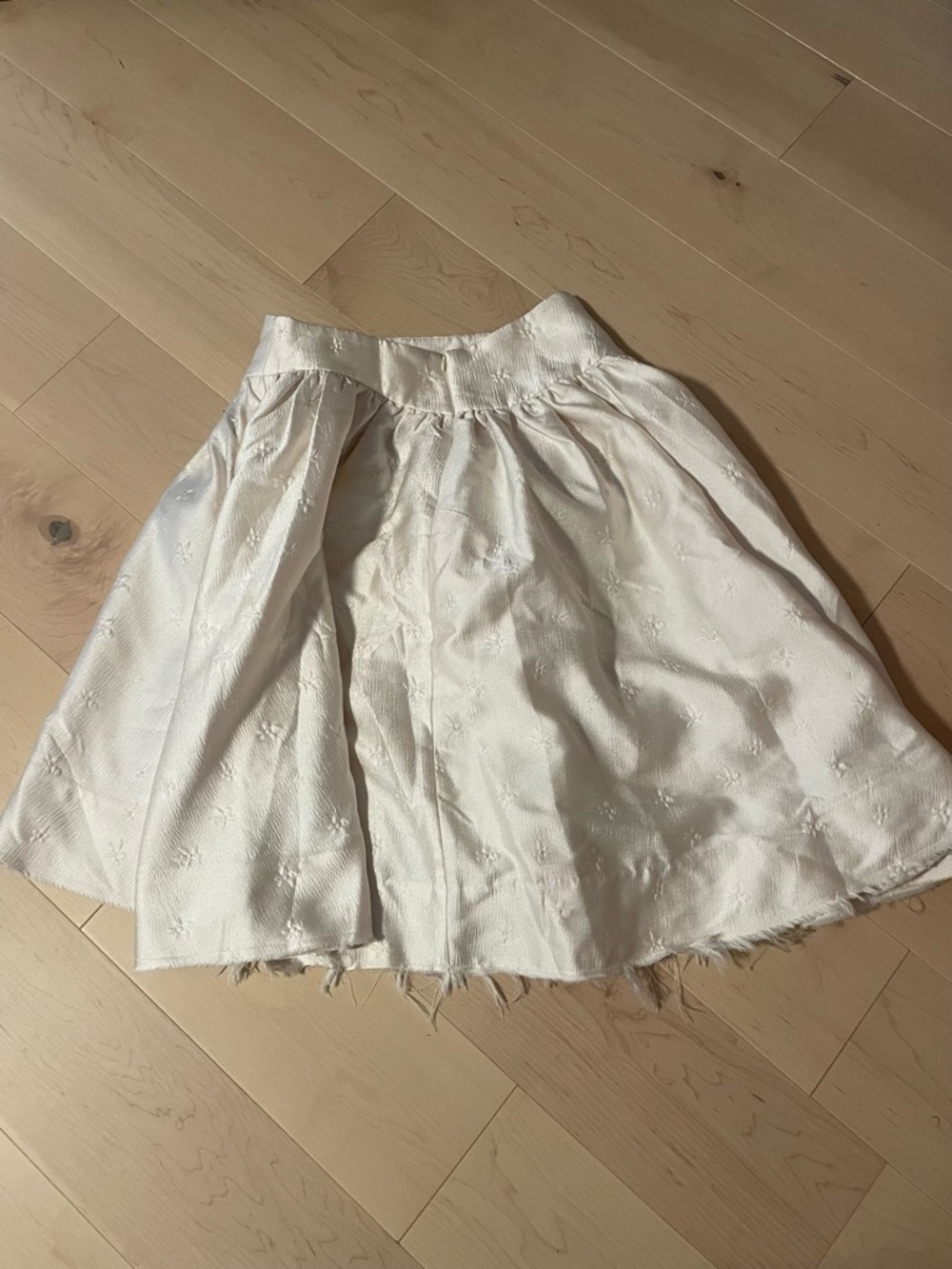 Shushi Tong Cream Bubble Skirt